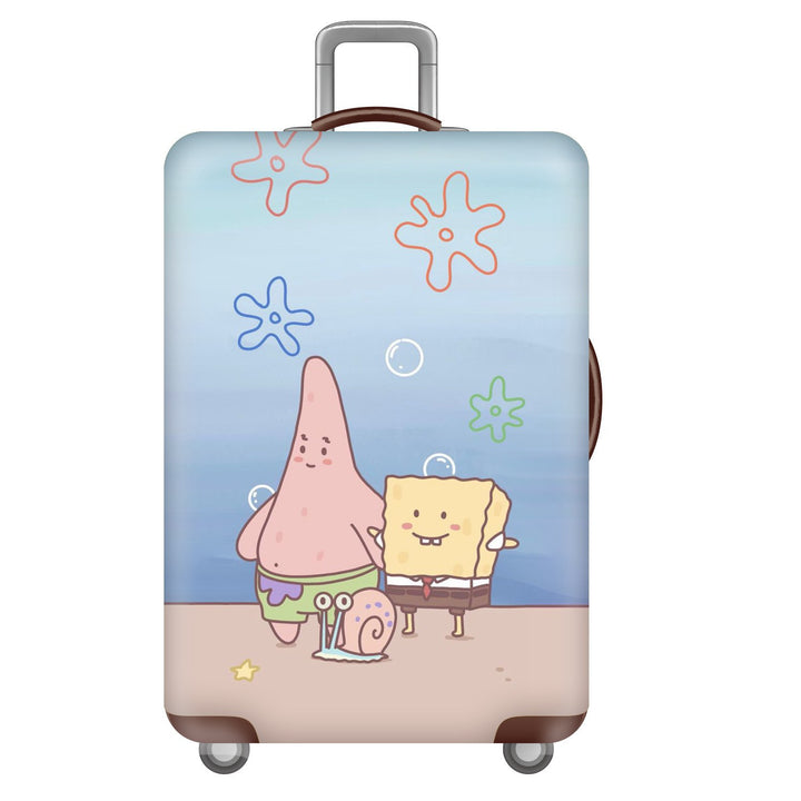 Unisex hard shell suitcase with colorful cartoon design Stornfield