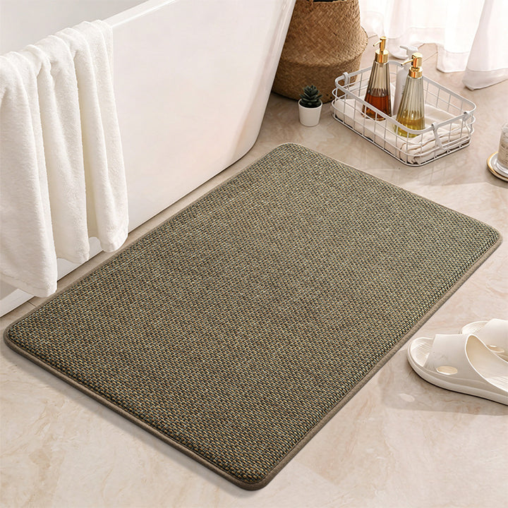 Textured Bathroom Comfort Mat