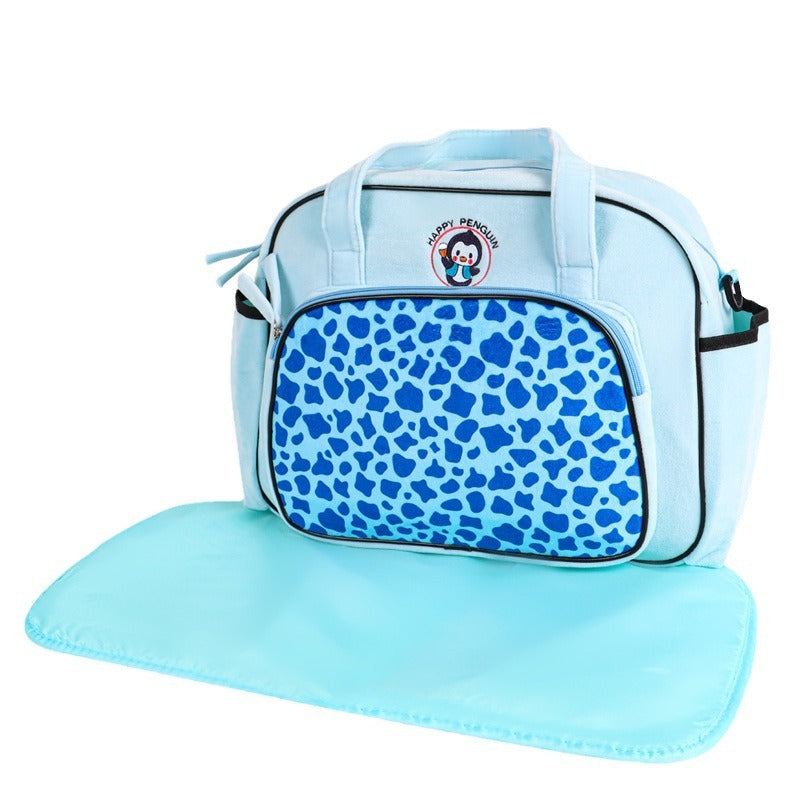 Multifunctional Diaper Bag with Insulated Compartment Stornfield
