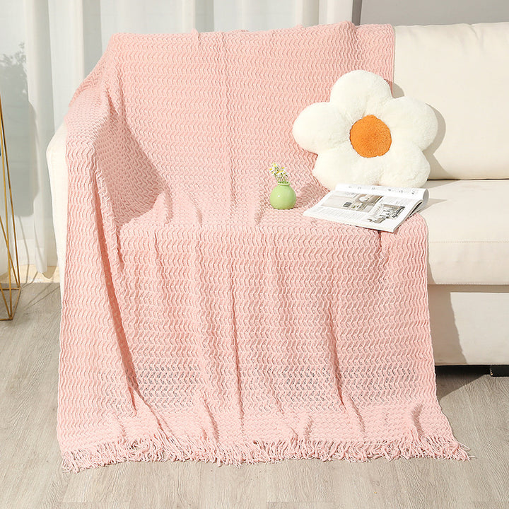 Woven Decorative Throw Blanket