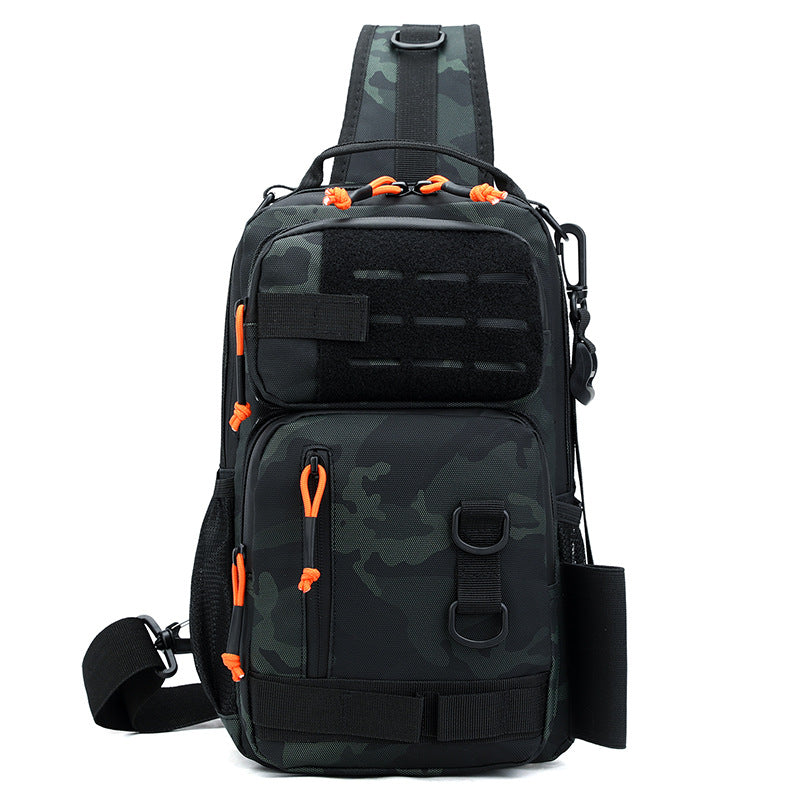 Multi-Compartment Tactical Sling Bag Stornfield