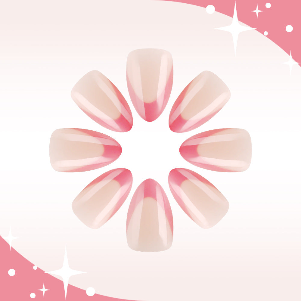 Stylish Almond-Shaped Press-On Nails Stornfield