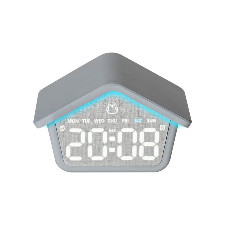 Digital Alarm Clock In House Design Stornfield