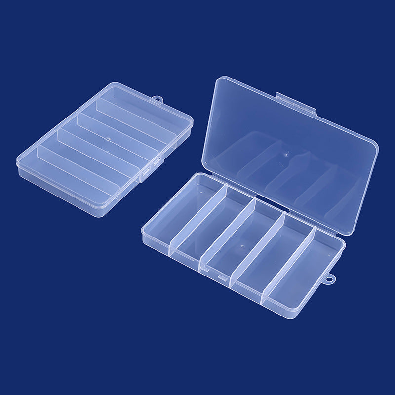 Multi-Section Clear Organizer Box Stornfield