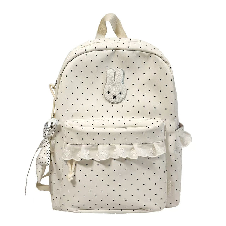 Charming Polka Dot Backpack Stornfield