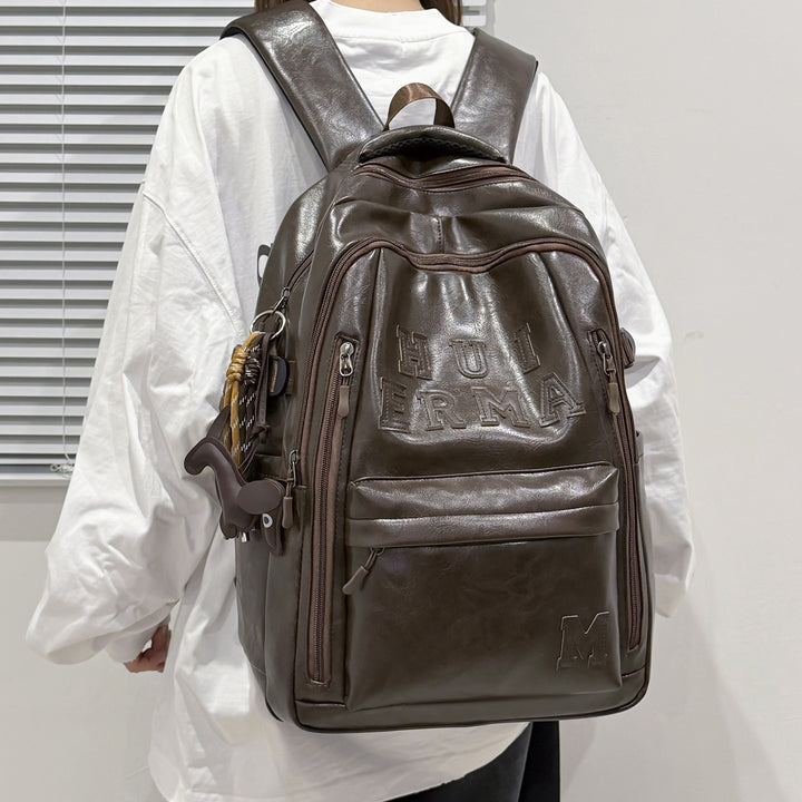 Premium Leather Backpack Stornfield