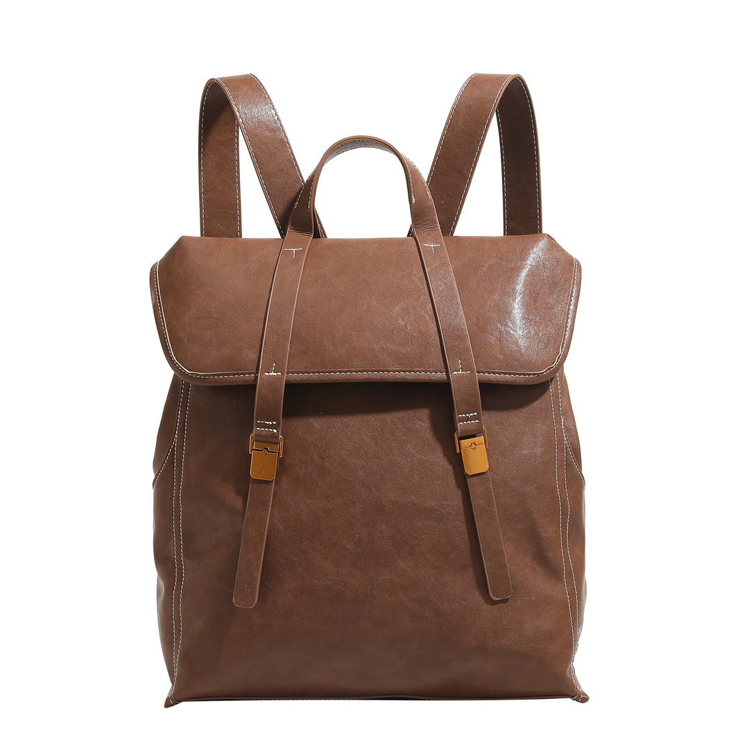 Vintage Leather Backpack