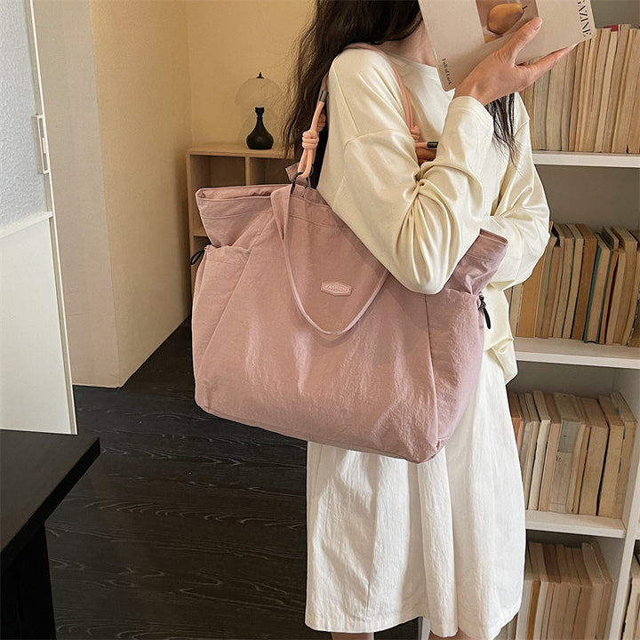 Spacious Multi-Pocket Carry-All Tote Bag