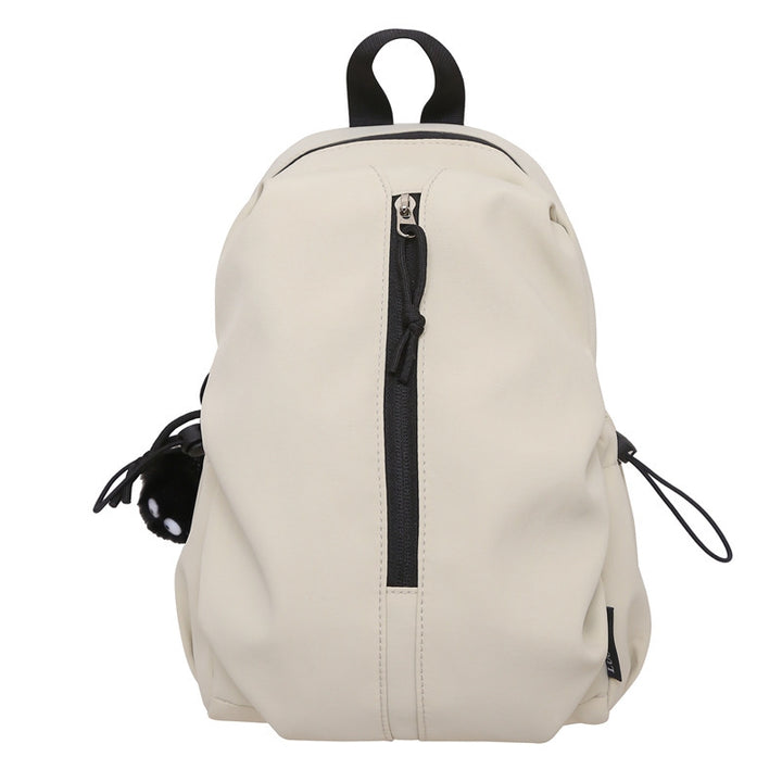 Backpack with Charming Animal Pendant and Innovative Storage Stornfield