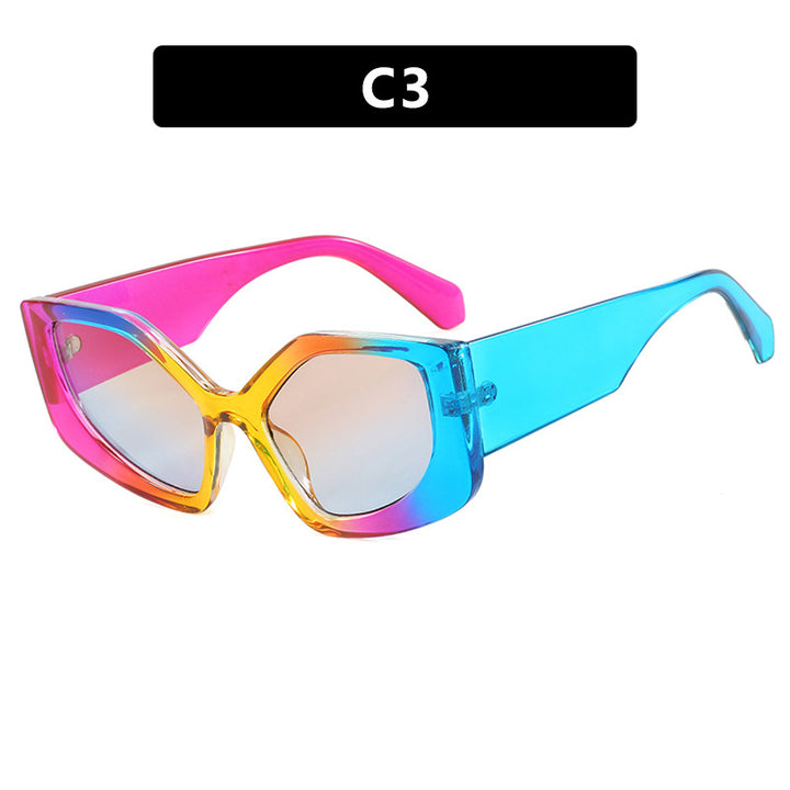 Women's striking sunglasses with oversized design and stylish gradient Stornfield