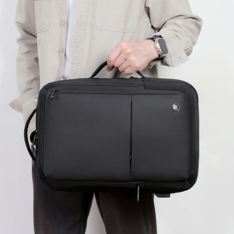 Sleek Tech-Friendly Laptop Backpack Stornfield