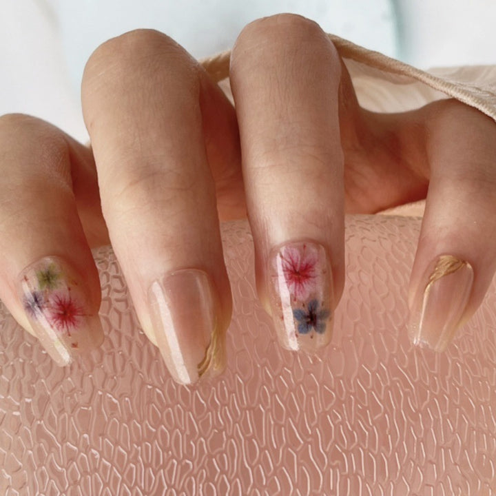 Floral Art Design Press-On Nails Stornfield 1787225366