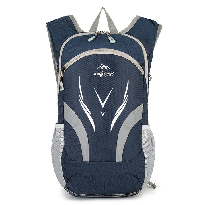 Unisex nan lighter hydration backpack with integrated hydration system breathable mesh back and side mesh outer pockets Stornfield