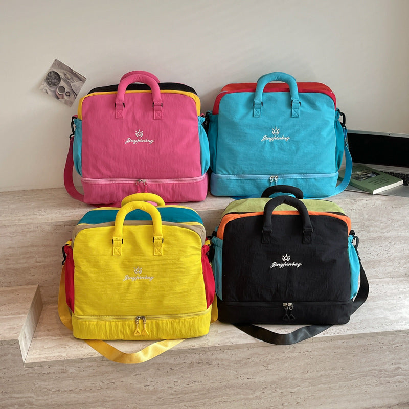 Versatile Tote Bag With Insulated Compartment Stornfield