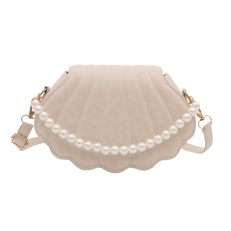 Elegant Shell-Shaped Crossbody Bag Stornfield