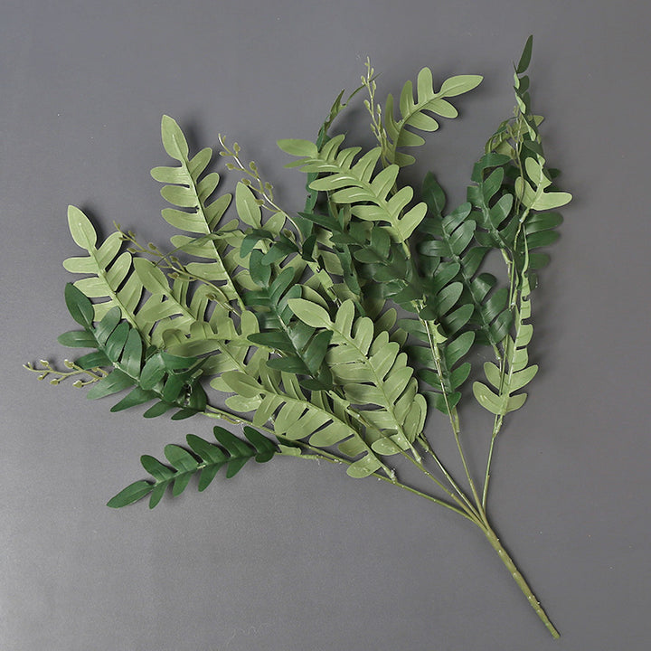 Decorative Leafy Floral Spray for Home Decor