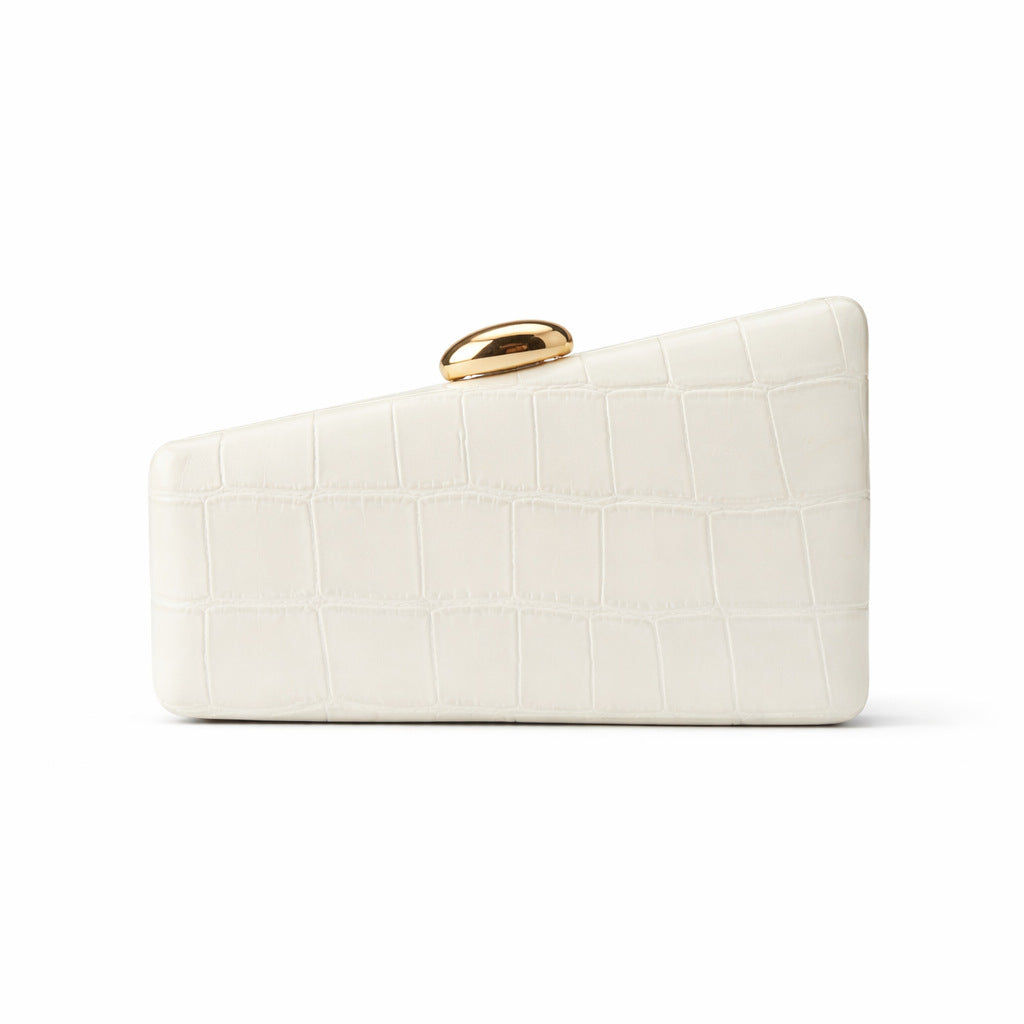 Textured Knit Evening Clutch