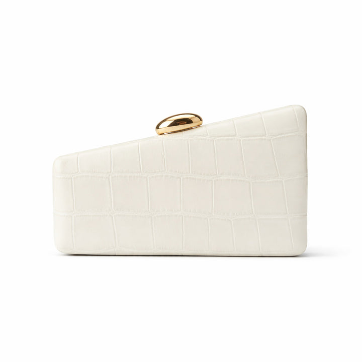 Textured Knit Evening Clutch