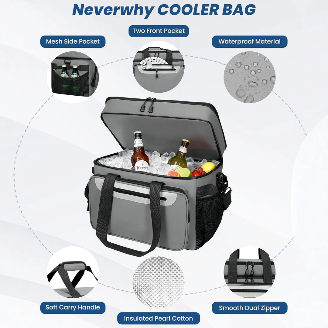 Ladies multifunctional cooler bag with organizer Stornfield