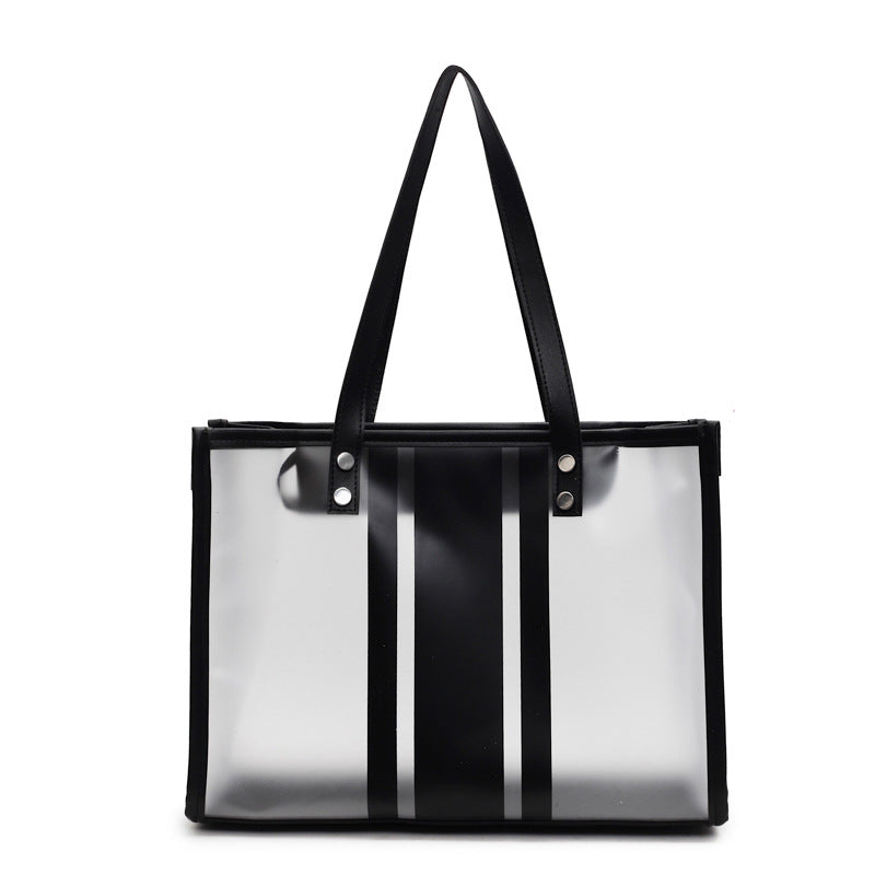 Stylish Clear Utility Tote Stornfield