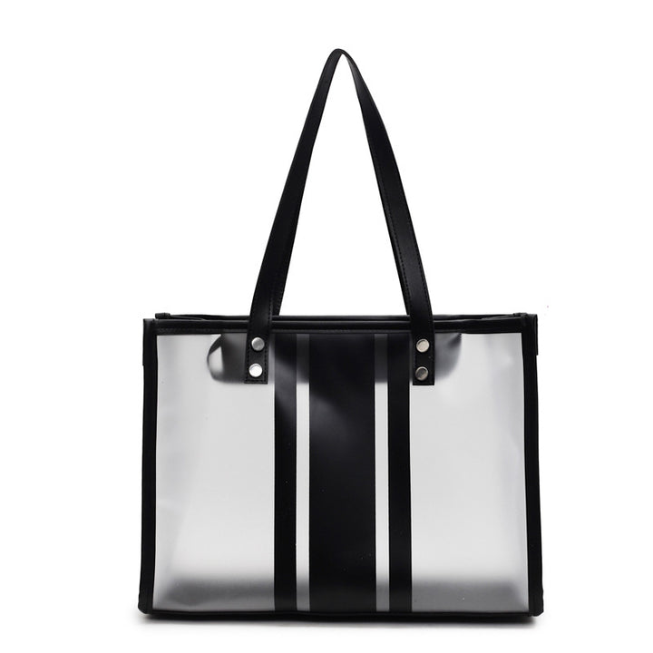 Stylish Clear Utility Tote Stornfield