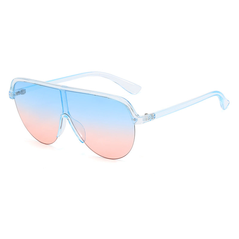 Women oversized visor sunglasses Stornfield