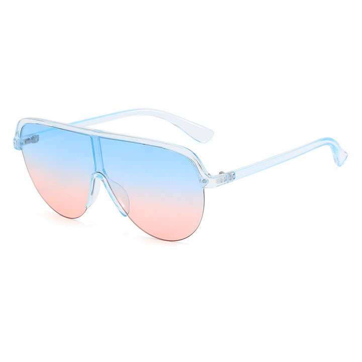 Women oversized visor sunglasses Stornfield