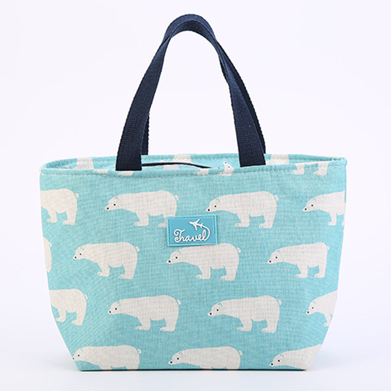 Cute Animal-Themed Travel Tote Stornfield
