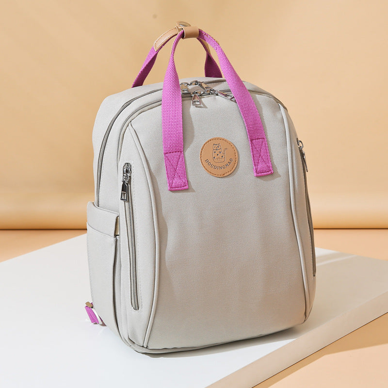 Versatile Multi-Compartment Baby Care Backpack Stornfield