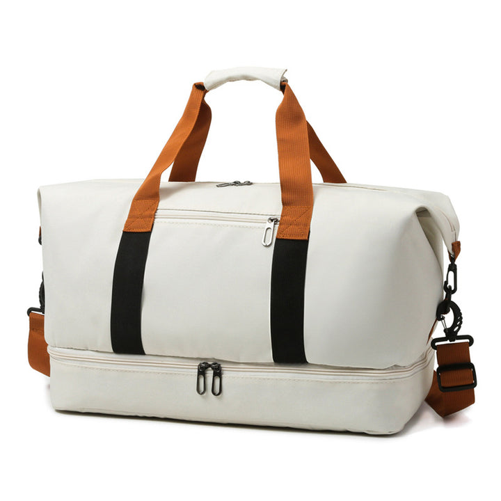 Sporty travel bag with adjustable shoulder strap and organizer compartments Stornfield