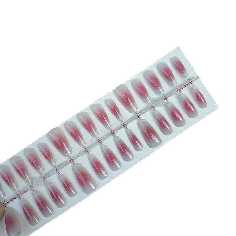 Artificial nails with soft ombre effect Stornfield