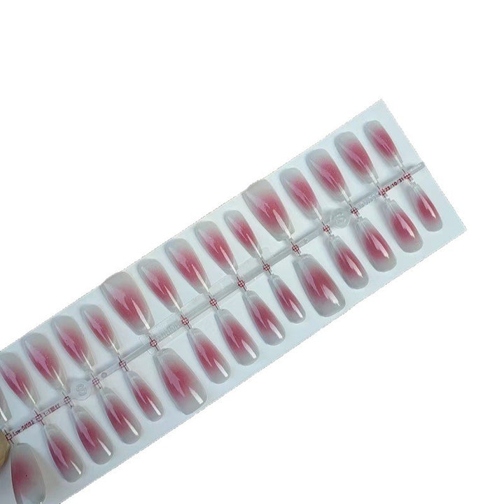 Artificial nails with soft ombre effect Stornfield