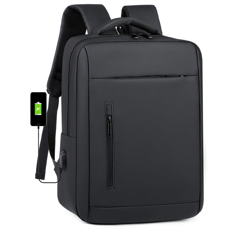 Sleek Multi-Functional Business School Backpack Stornfield