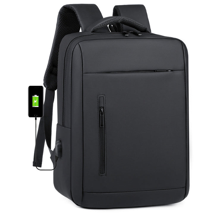 Sleek Multi-Functional Business School Backpack Stornfield