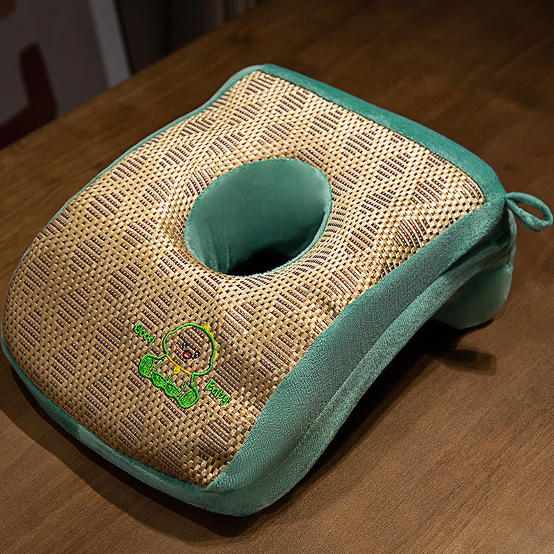 Plush Neck Support Pillow with Ergonomic Cutout Stornfield