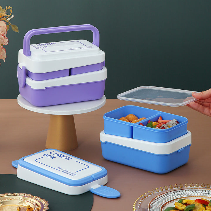 Multi-Tiered Food Storage Lunch Box