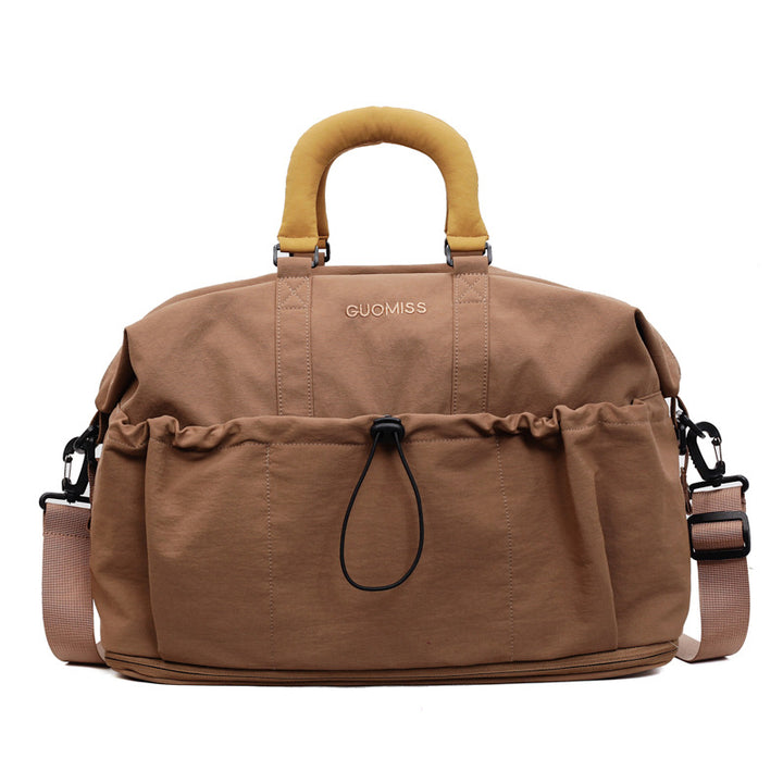 Versatile Multi-Compartment Travel Weekender Duffle Stornfield