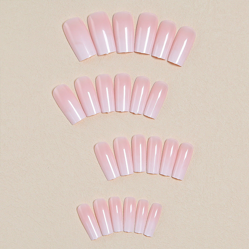 Elegant extension nails with ombre effect Stornfield