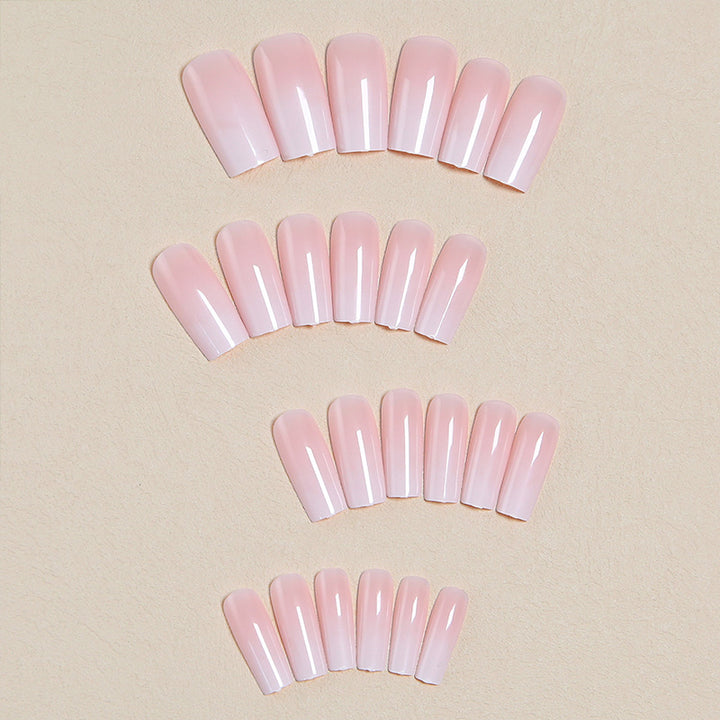 Elegant extension nails with ombre effect Stornfield