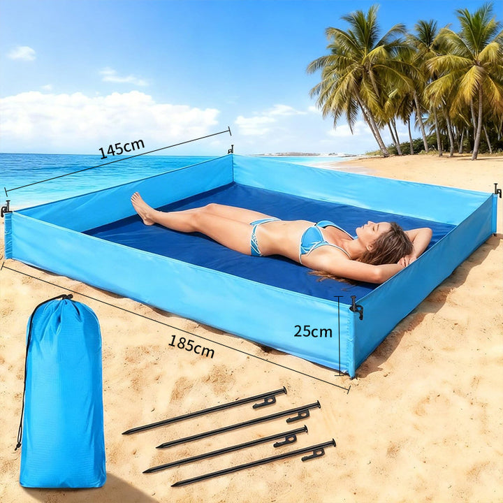 Sand-Free Outdoor Play Mat Stornfield