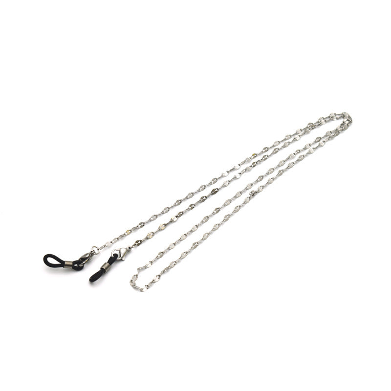 Stylish Silver Chains Eyewear Retainer Stornfield