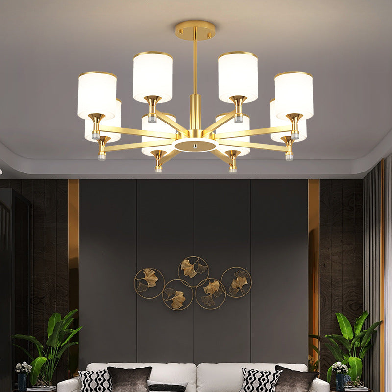 Elegant Crystal Chandelier
