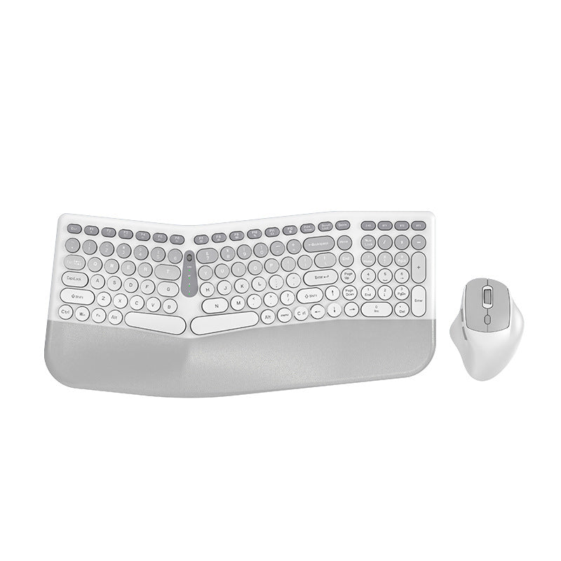 Ergonomic Wireless Keyboard and Mouse Combo Stornfield