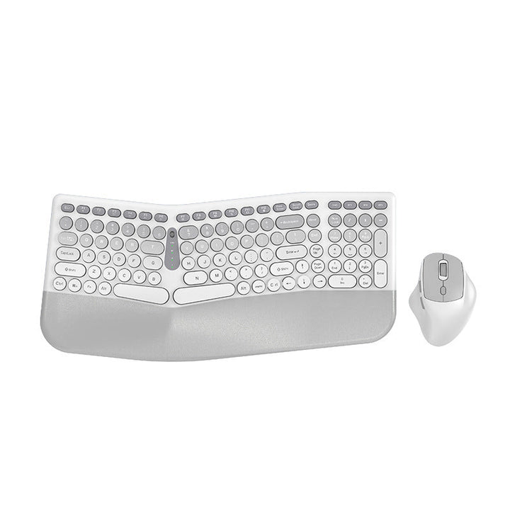 Ergonomic Wireless Keyboard and Mouse Combo Stornfield