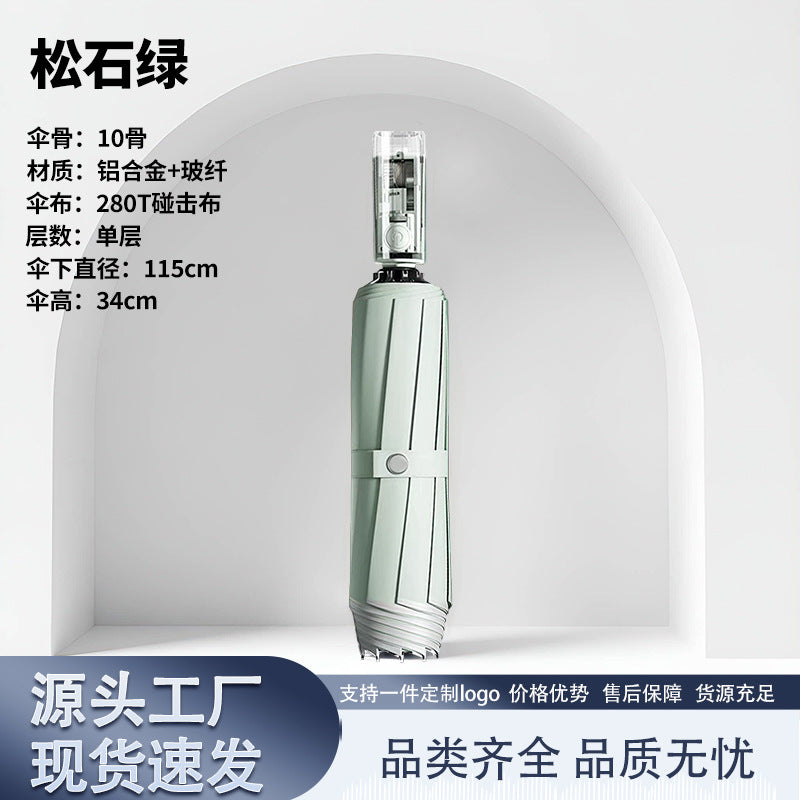 Ladies High-Quality, Automatic Umbrella with Wind Protection Function Stornfield
