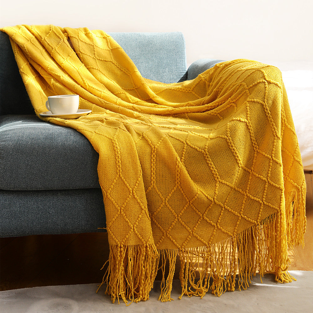 Cozy Knit Blanket