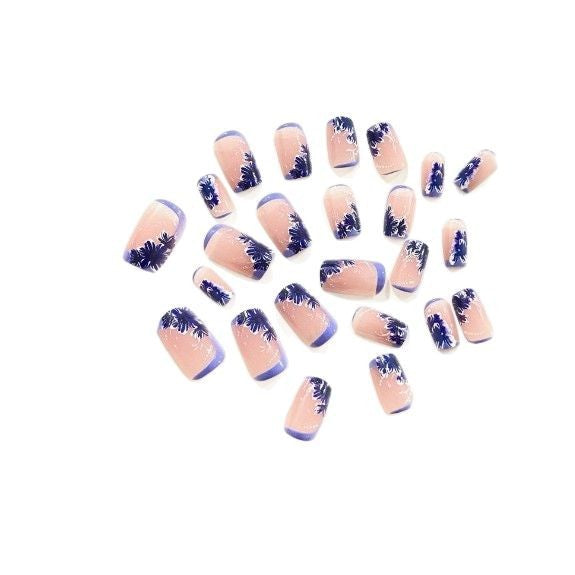 Floral Design Acrylic Nail Art Enhancements Stornfield 1789915992