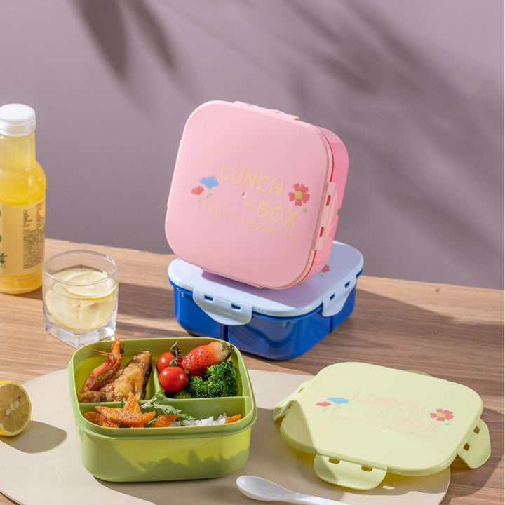 Multi-Section Lunch Organizer