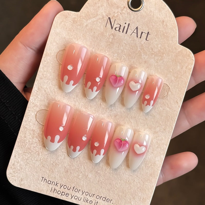 Decorative Press-On Nail Set Stornfield