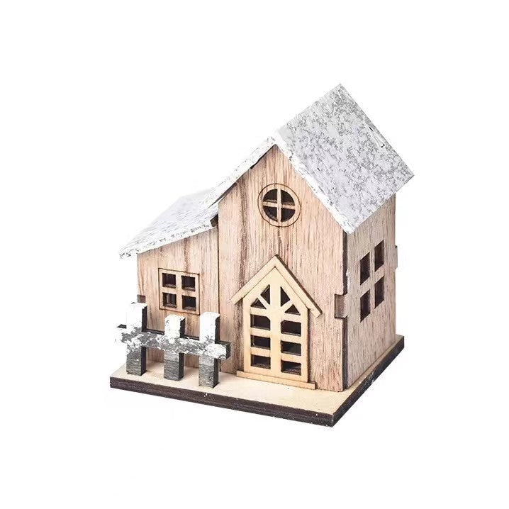 Decorative Christmas Stone House